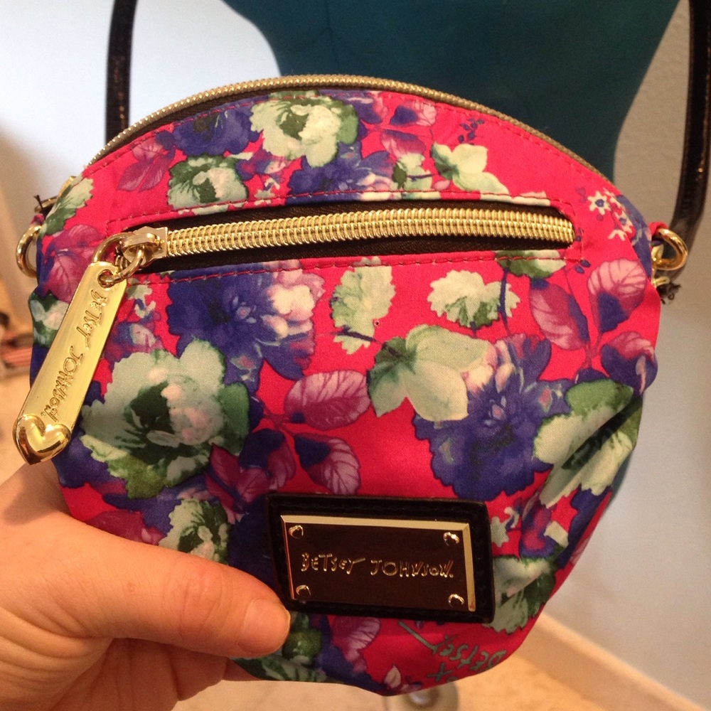 Betsey Johnson crossbody